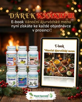 🎄 Ještě nemáte všechny dárky? Máme pro vás řešení 2v1! 🎁 Darovat zdraví je to nejkrásnější, co můžete pro své blízké...