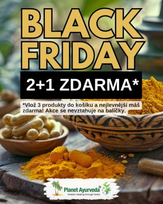 🏁 STARTUJEME Zdravý Black Friday! Právě teď můžete využít naši skvělou akci: 💥 2+1 ZDARMA na produkty 💥 Nevíte, co si...